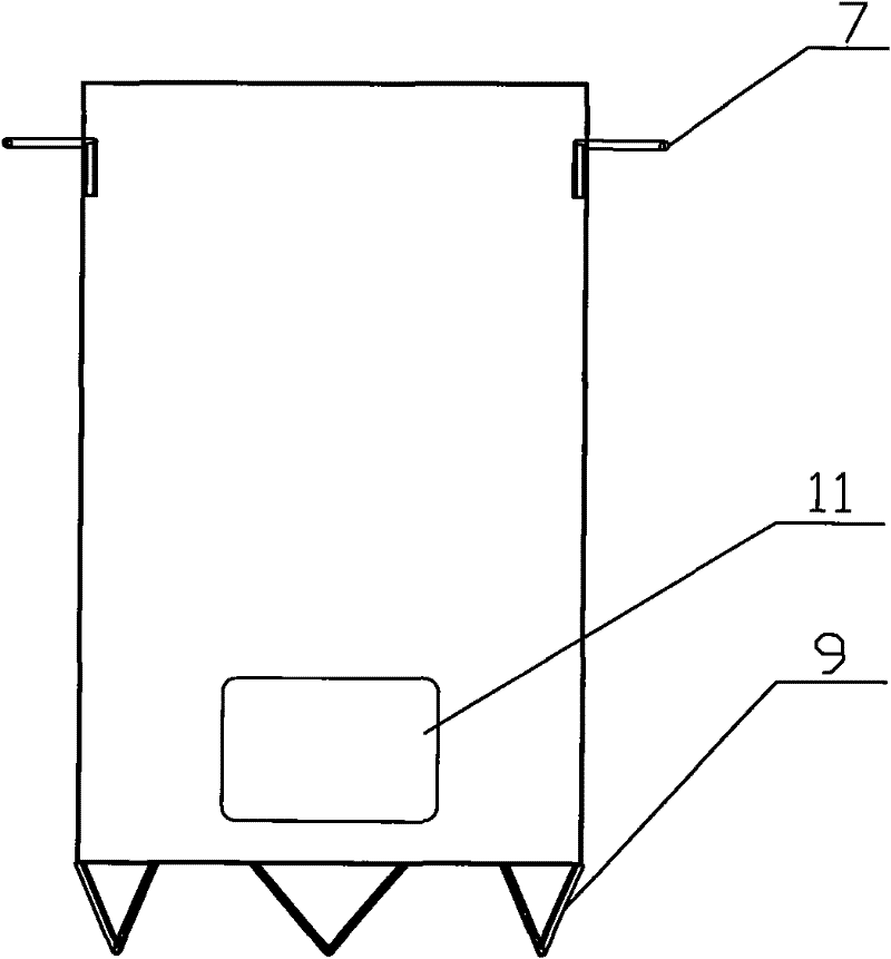 Baking oven with improved structure