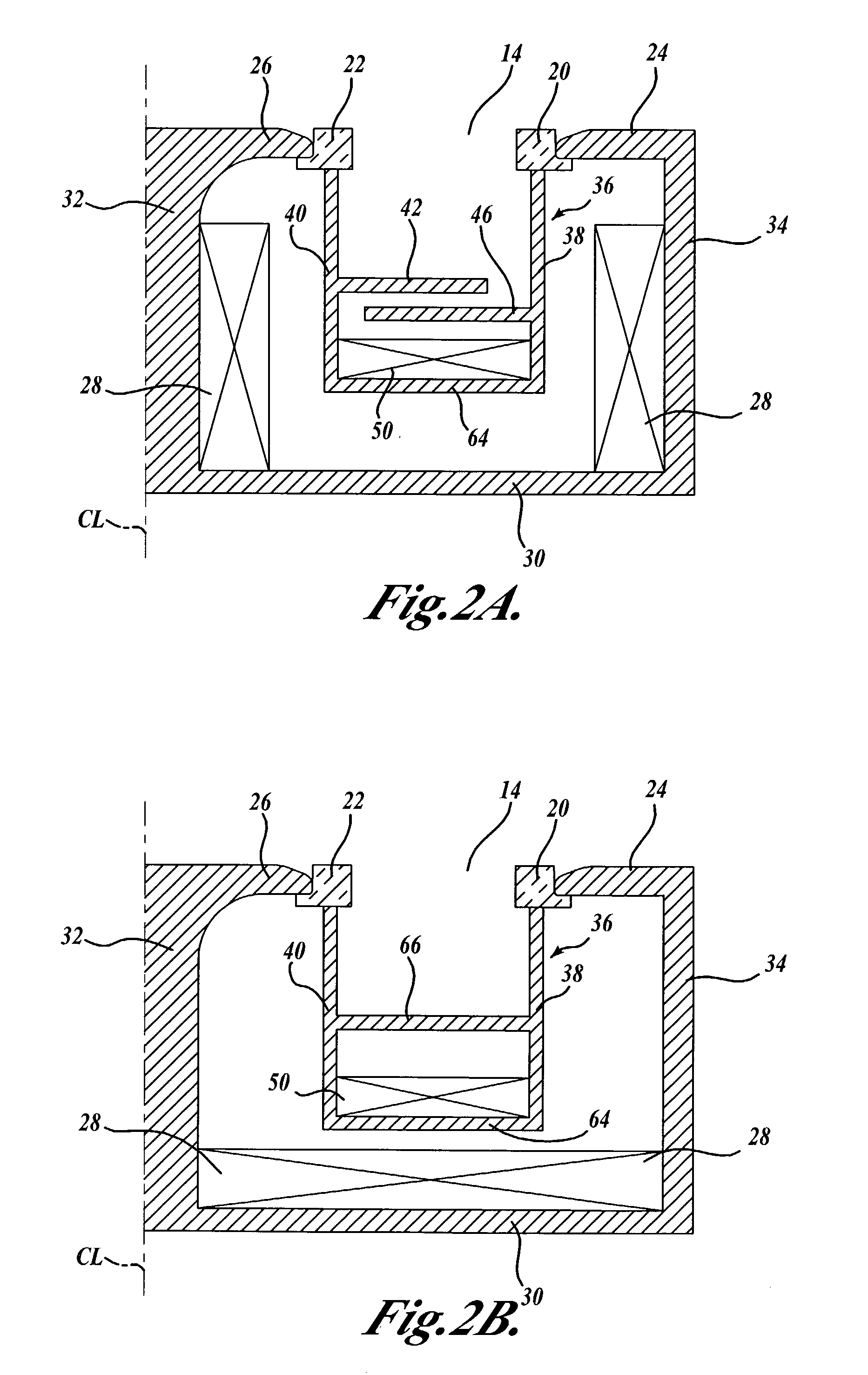 Hall effect thruster with anode having magnetic field barrier