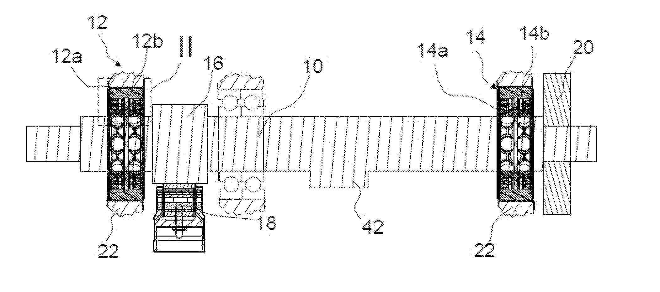 Balance shaft and internal combustion engine