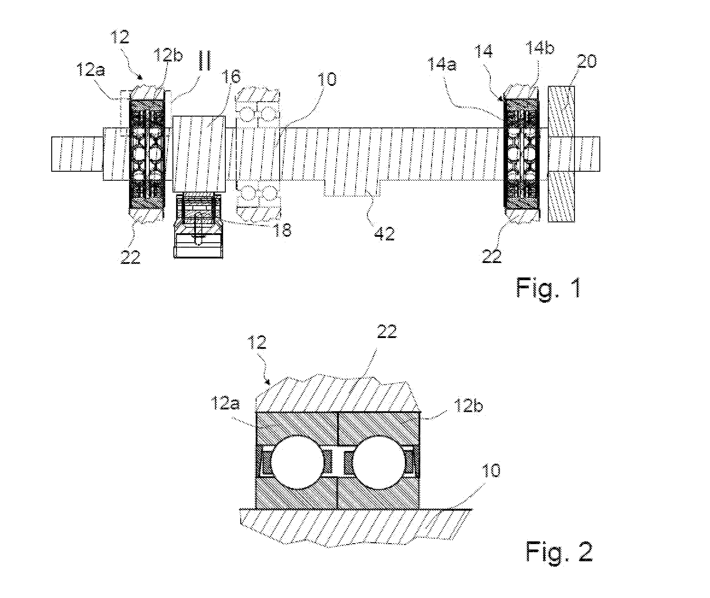 Balance shaft and internal combustion engine