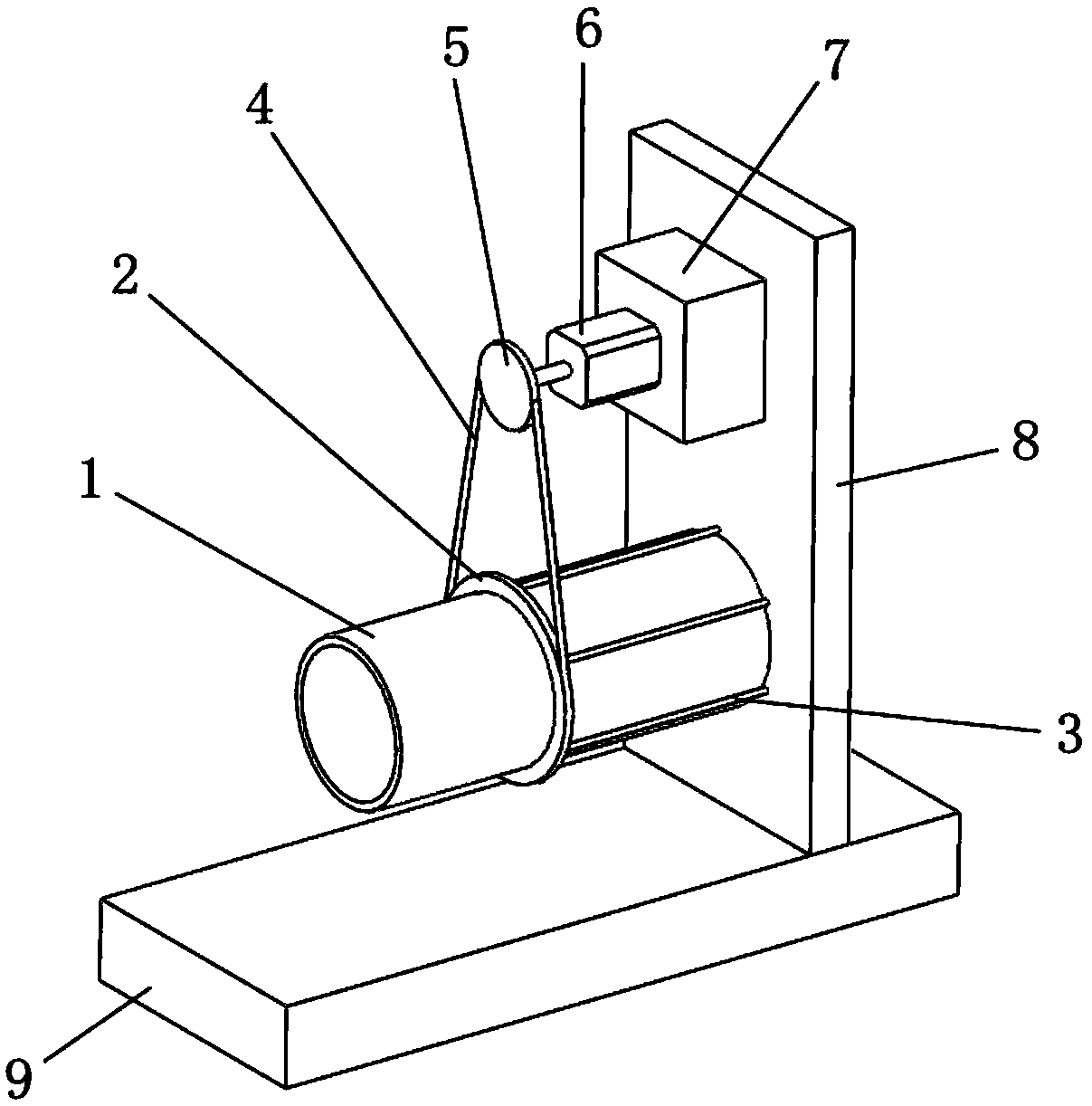 Pipe cutting device and using method of device