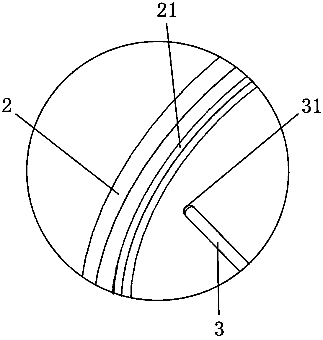 Pipe cutting device and using method of device