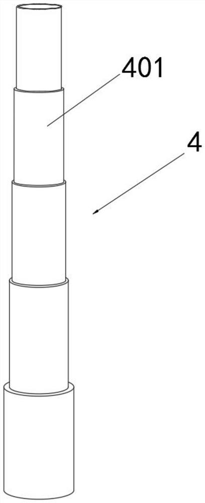 Concrete grouting equipment for building construction and its operating method