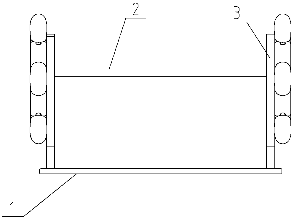 A split wire support fitting