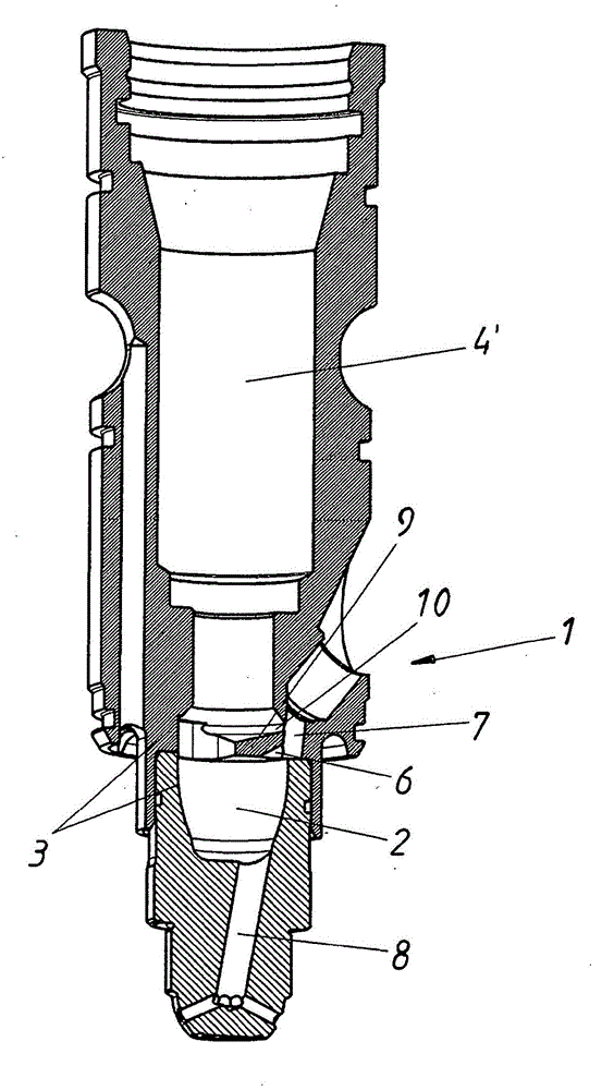 Pre-chamber system for an internal combustion engine