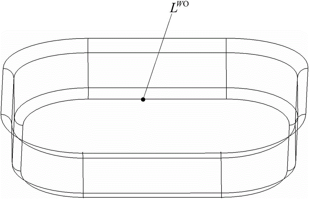 Plate-made box-shaped member deep drawing limit determination method