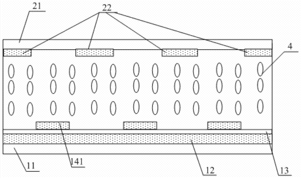 A liquid crystal display panel and display device