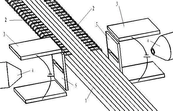 A kind of winding forming carbon nanotube reinforced composite material forming method