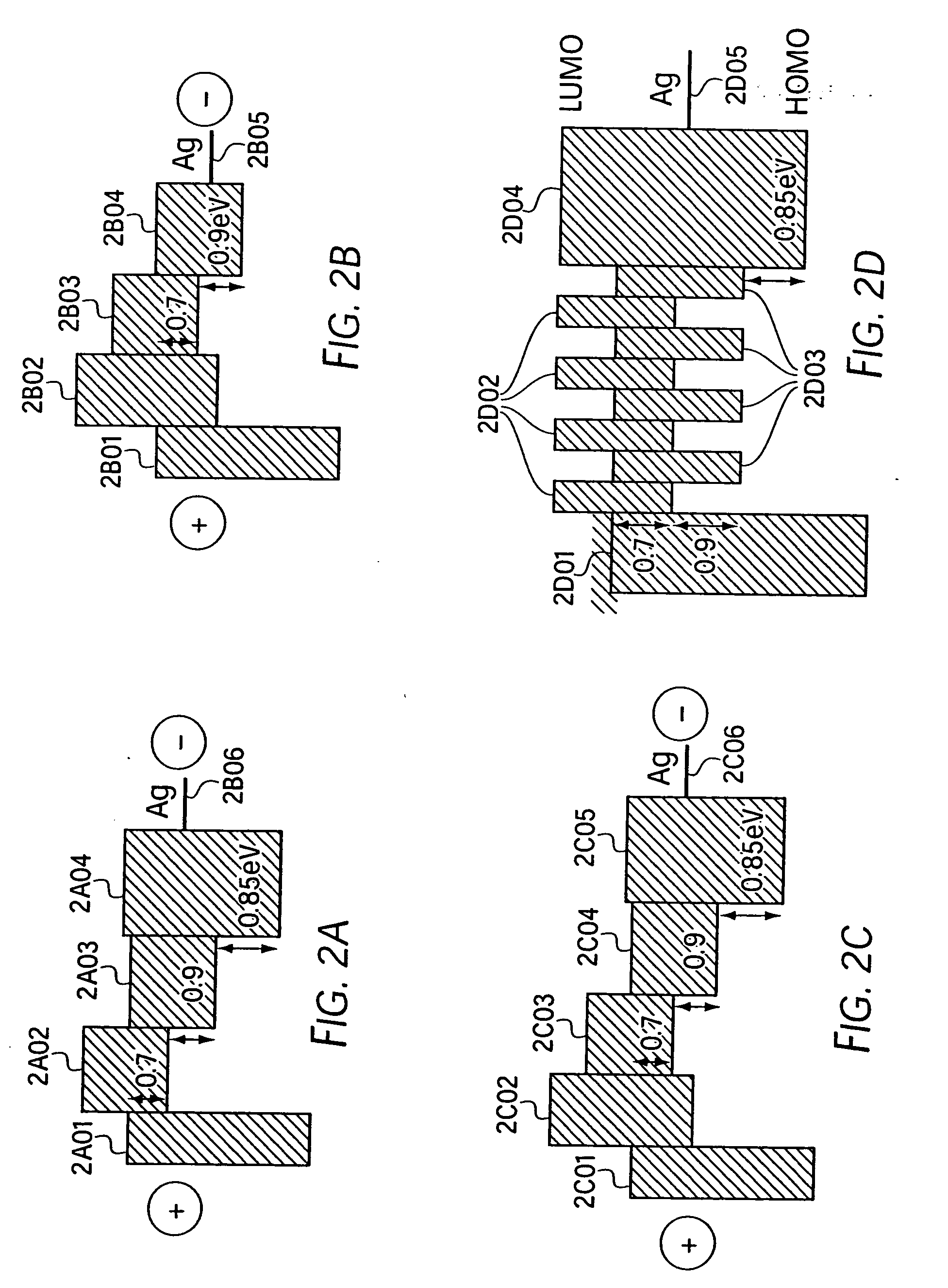 Organic photosensitive optoelectronic device with an exciton blocking layer