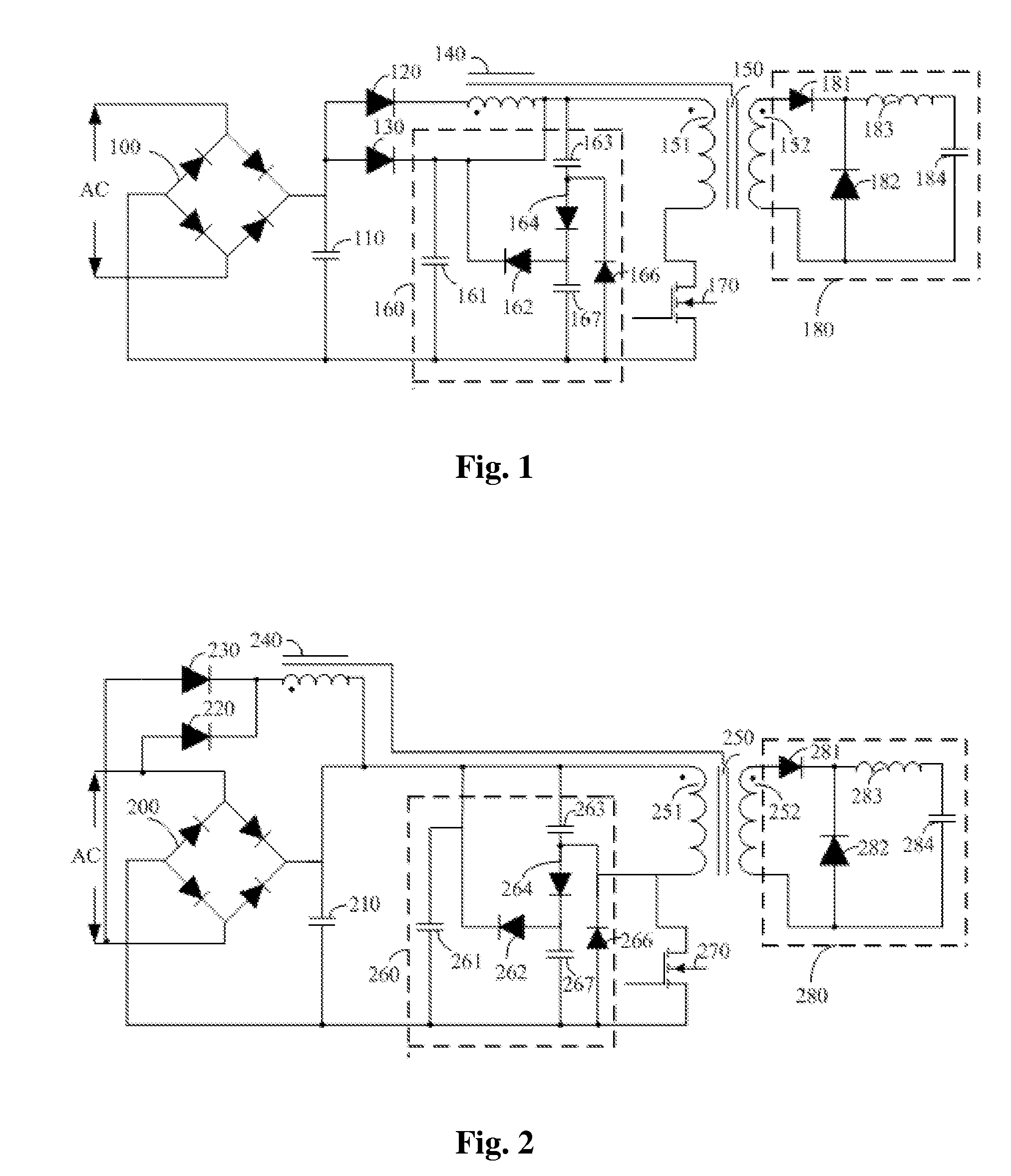 Power factor correction power supply