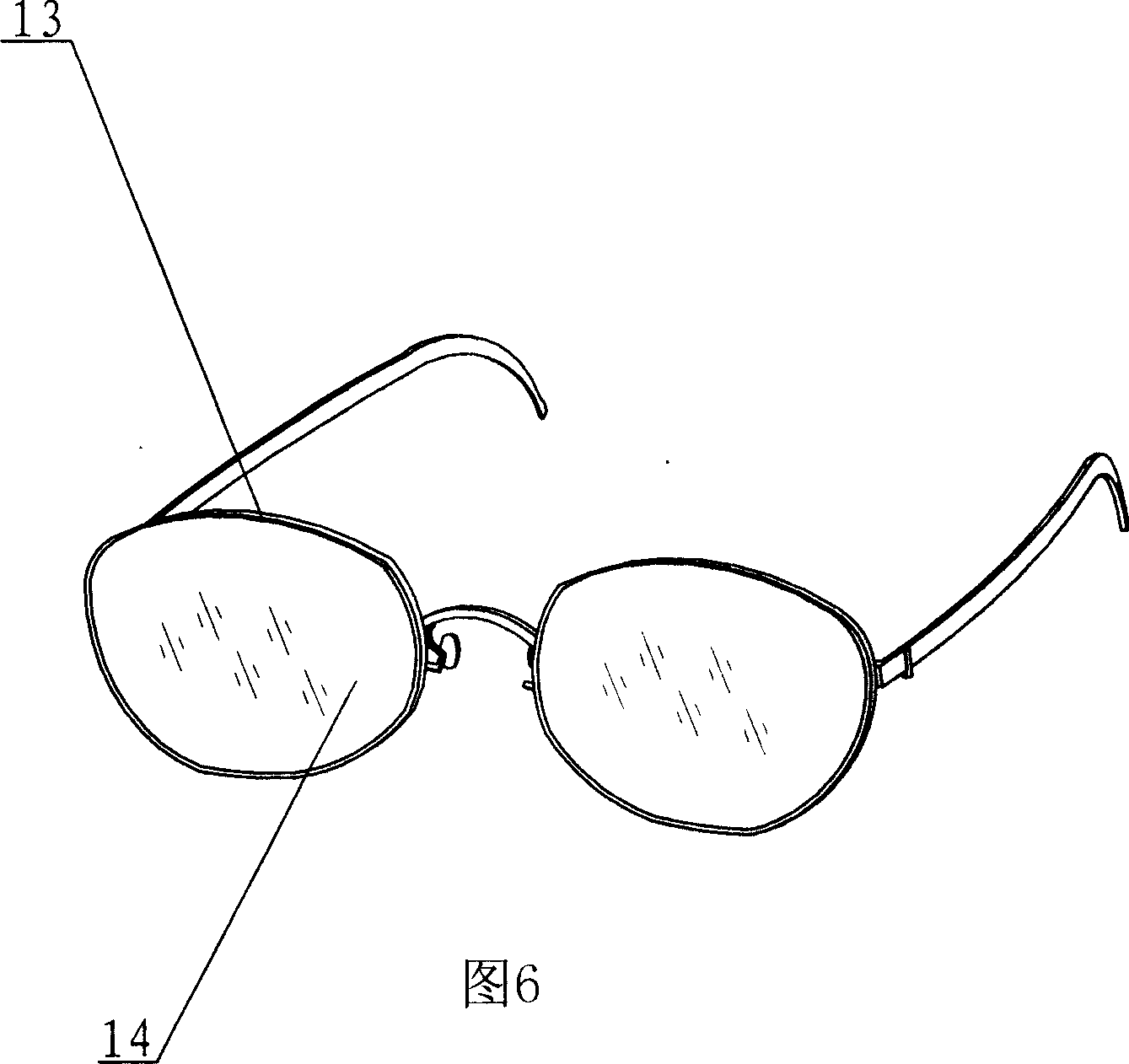 Detector for detecting binocular vision unequal images