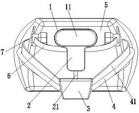 A swimming aerobic mask with data collection function