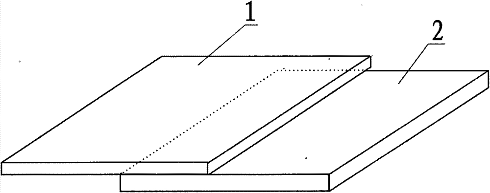 Steel surface roughing auxiliary stirring friction welding method for aluminum and steel dissimilar material lap connection