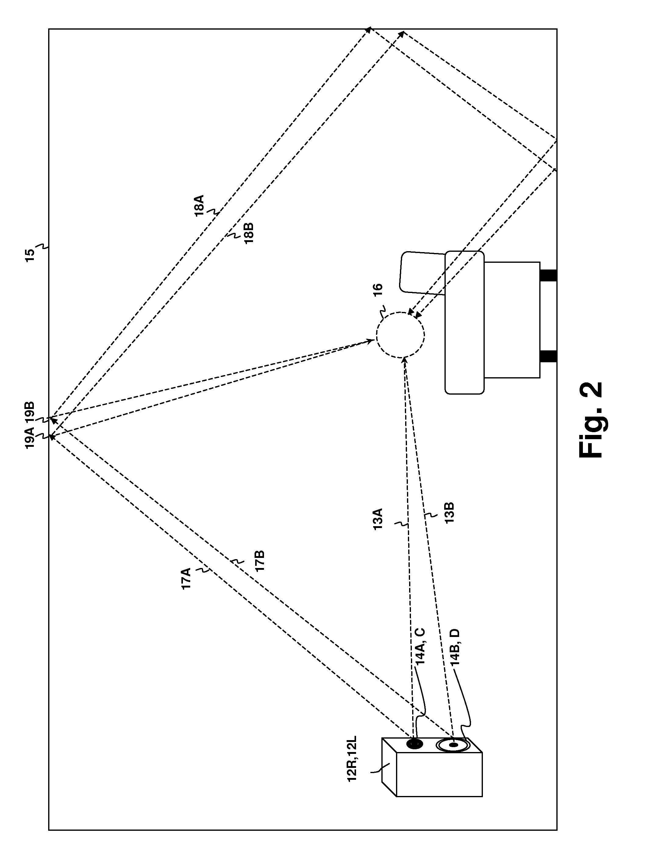 Method and system for surround sound beam-forming using the overlapping portion of driver frequency ranges
