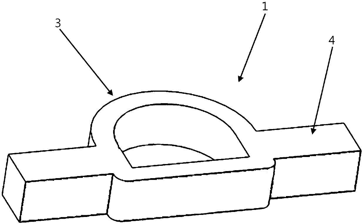 Profiling three-dimensional fabric