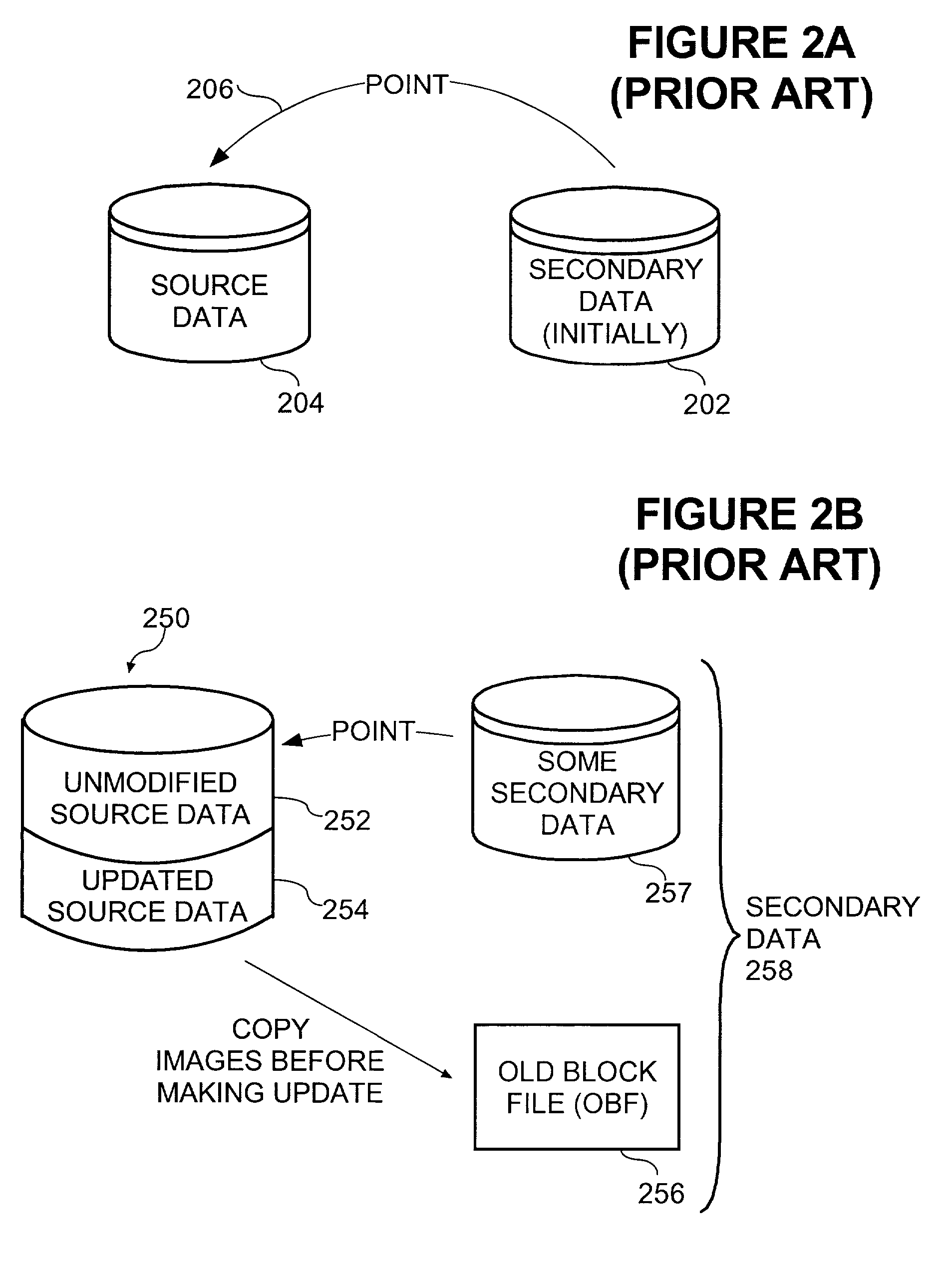 Copy method supplementing outboard data copy with previously instituted copy-on-write logical snapshot to create duplicate consistent with source data as of designated time