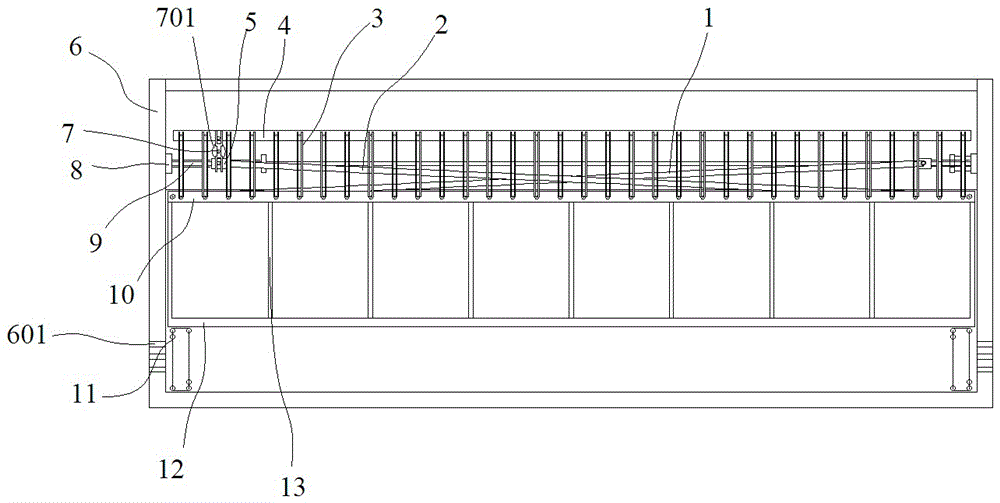 Suspension ventilation device