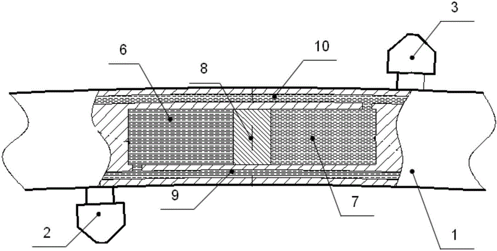 Stator blade driving device