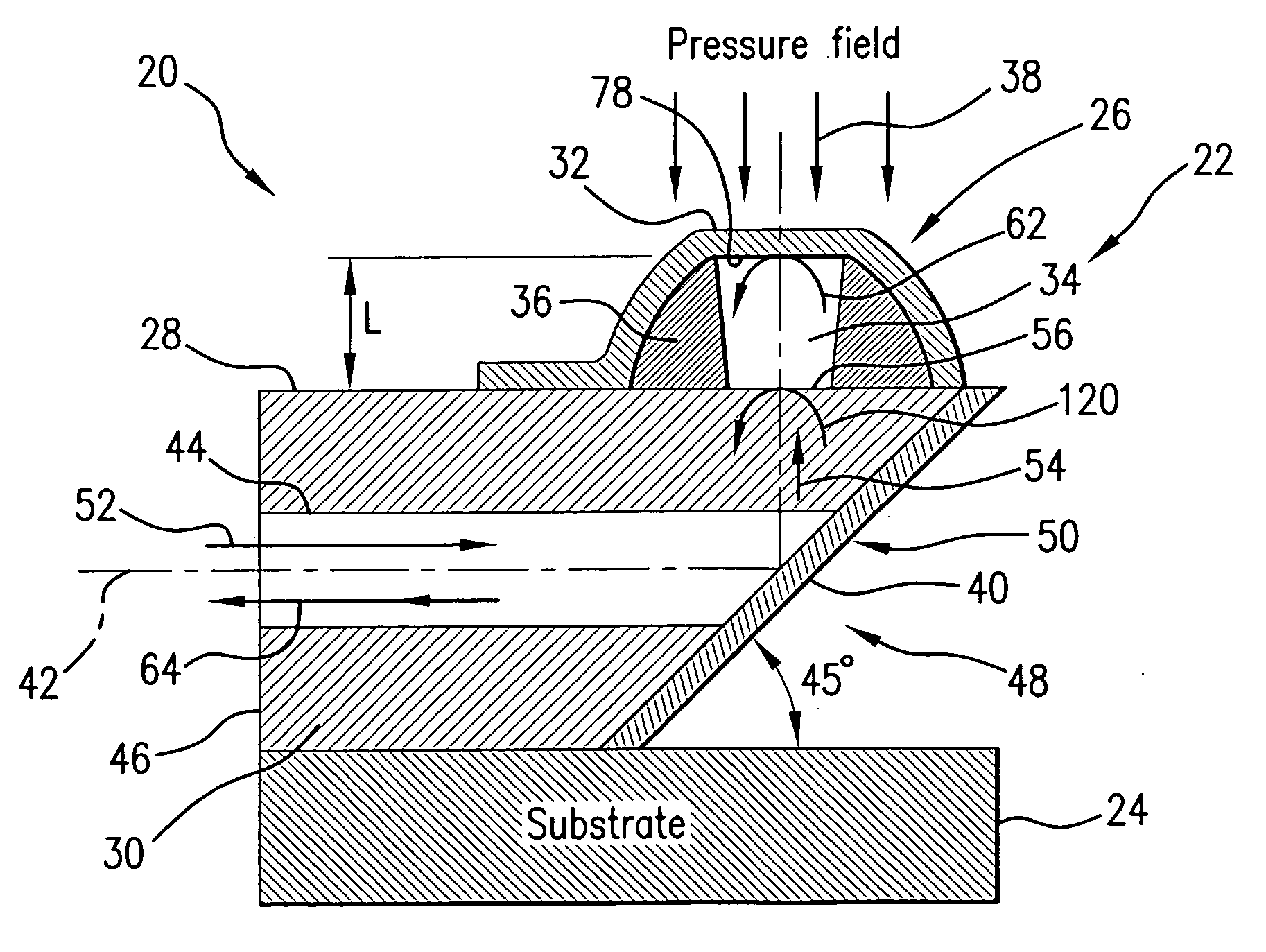 Ultra-miniature fiber-optic pressure sensor system and method of fabrication