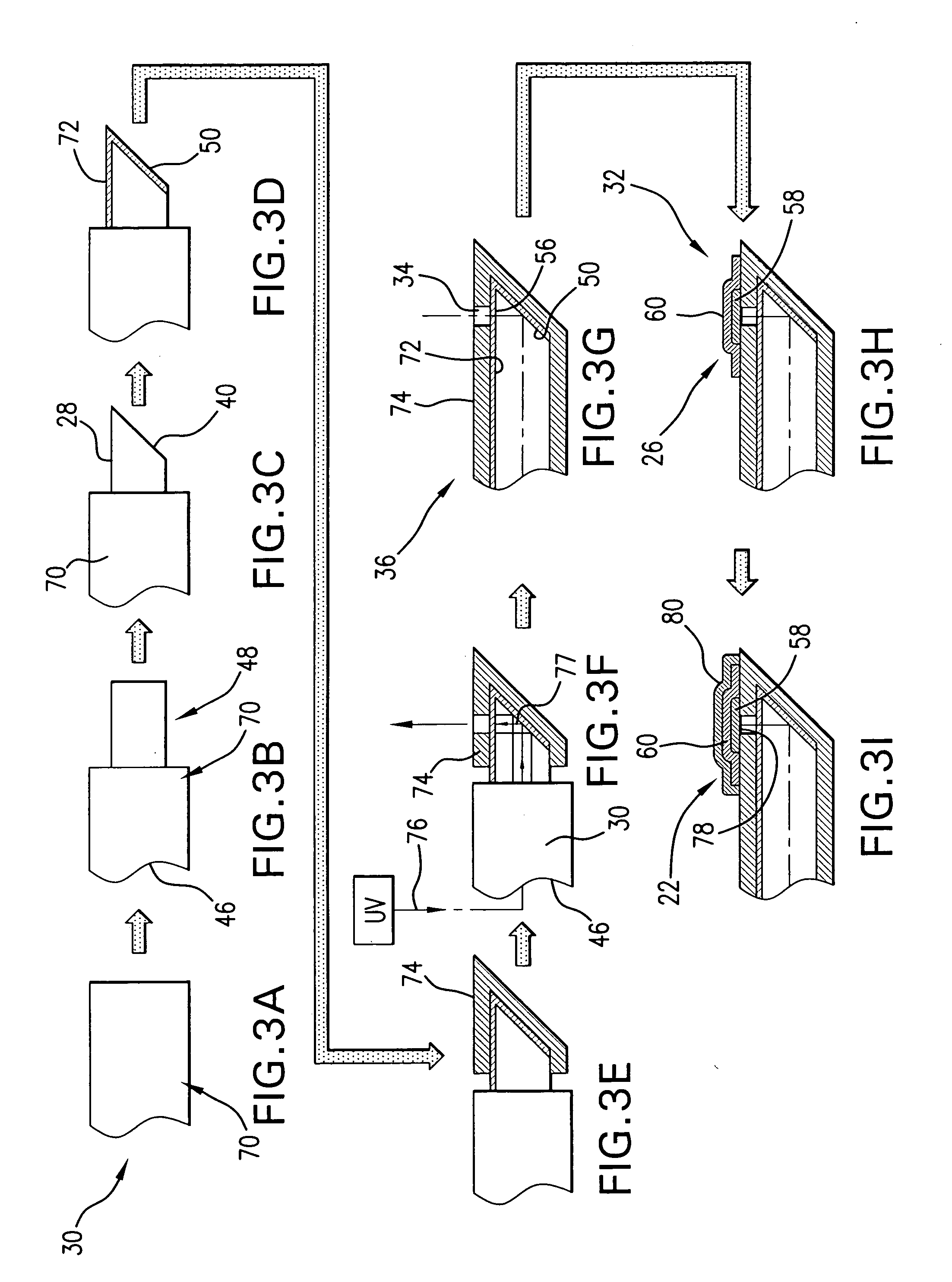 Ultra-miniature fiber-optic pressure sensor system and method of fabrication