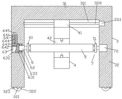 Pipe fitting welding device