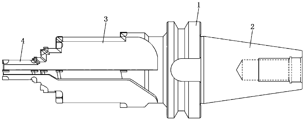 Multi-station PCD forming tool