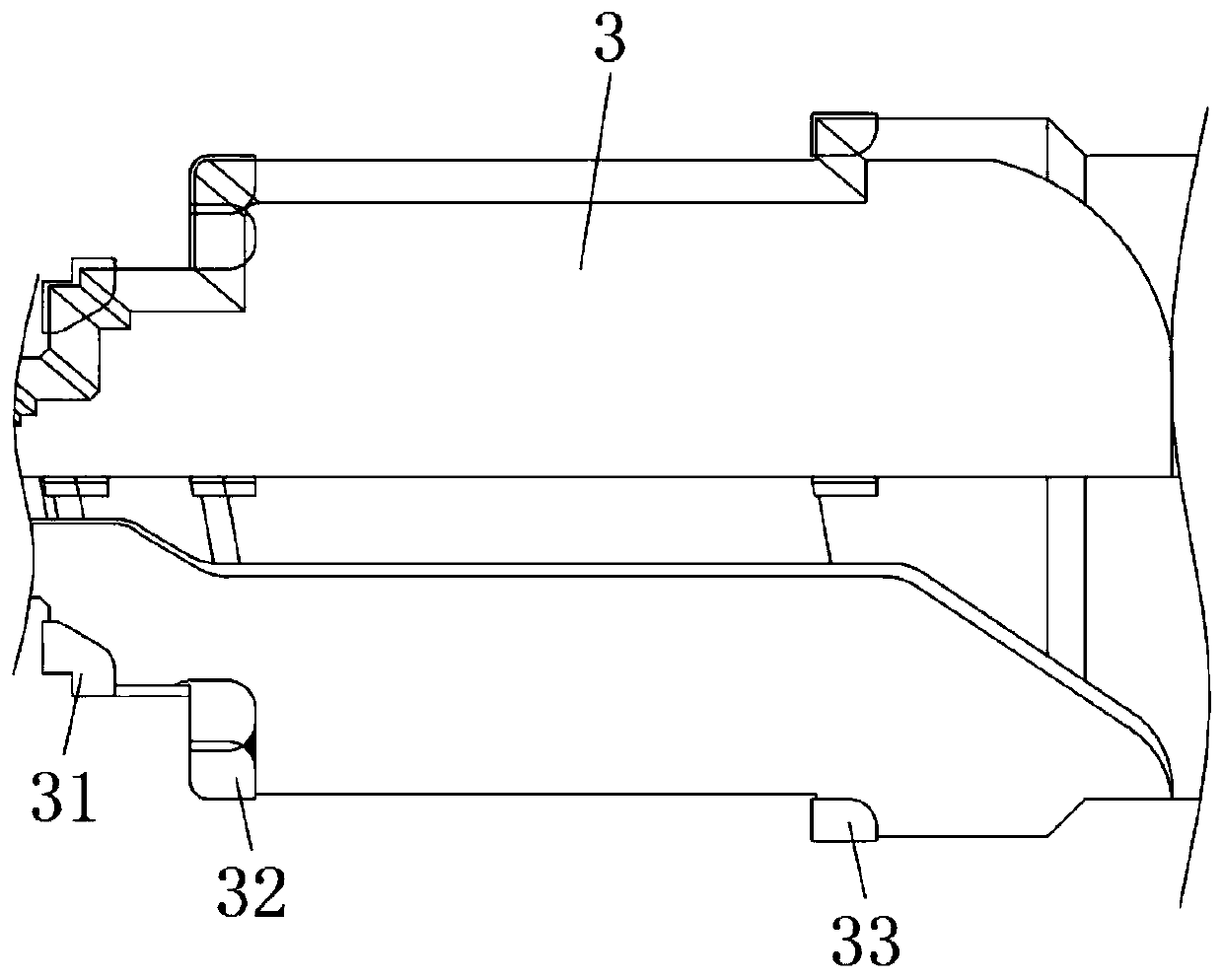 Multi-station PCD forming tool