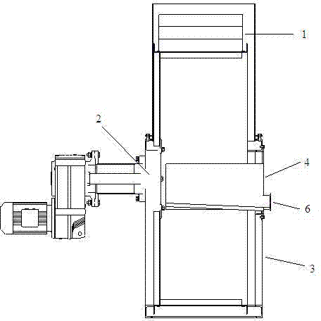 Drum type rotary filter