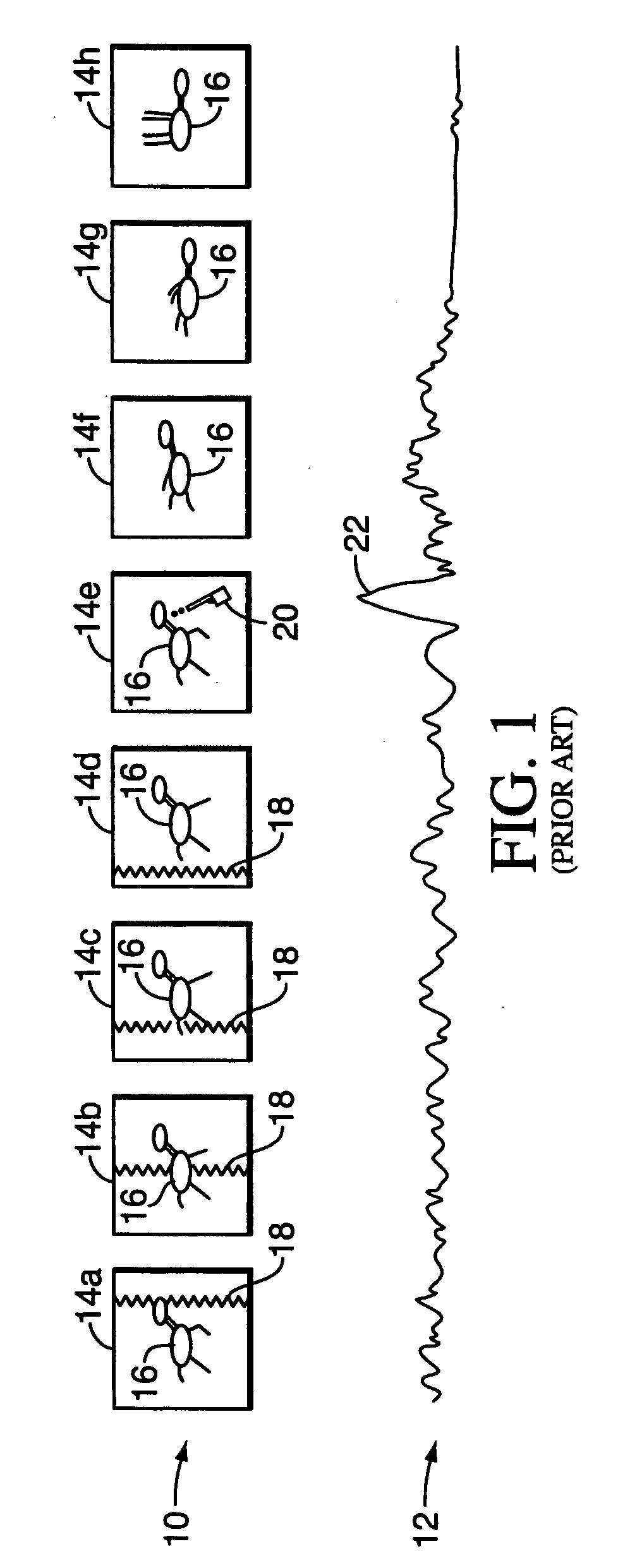 Method and apparatus for traversing a multiplexed data packet stream
