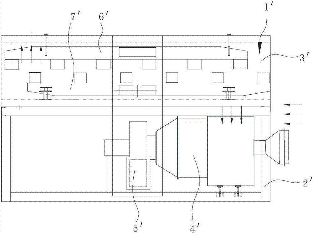 Coater and its oven unit