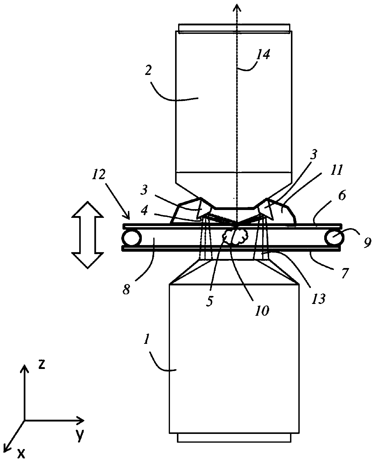 Methods and apparatus for microscopic examination of samples