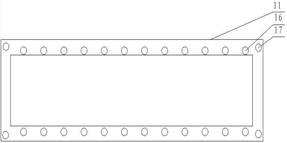 Precision measuring system and precision measuring method for positions and diameters of automotive frame assembling holes