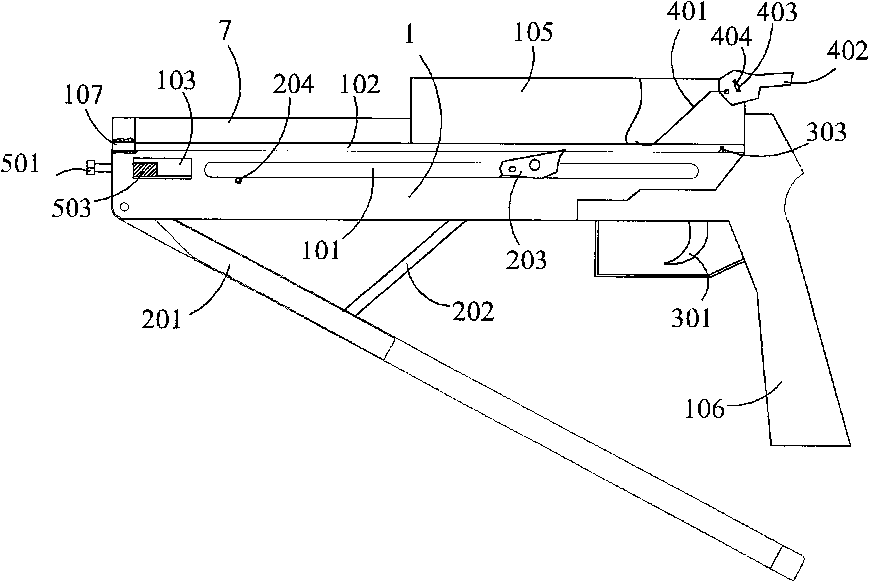 Semi-automatic repeating crossbow