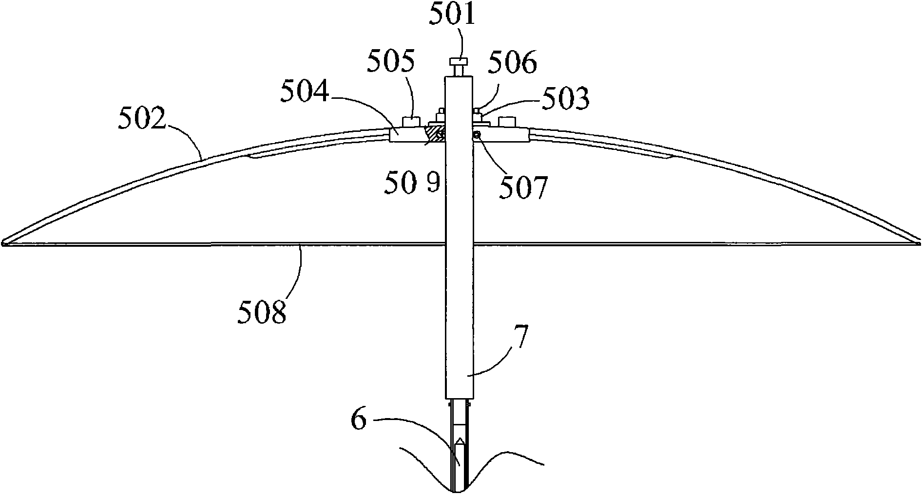 Semi-automatic repeating crossbow