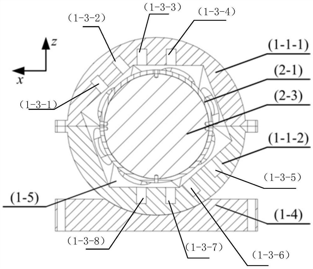 Synchronous three-axis attitude control magnetic levitation inertia actuating mechanism