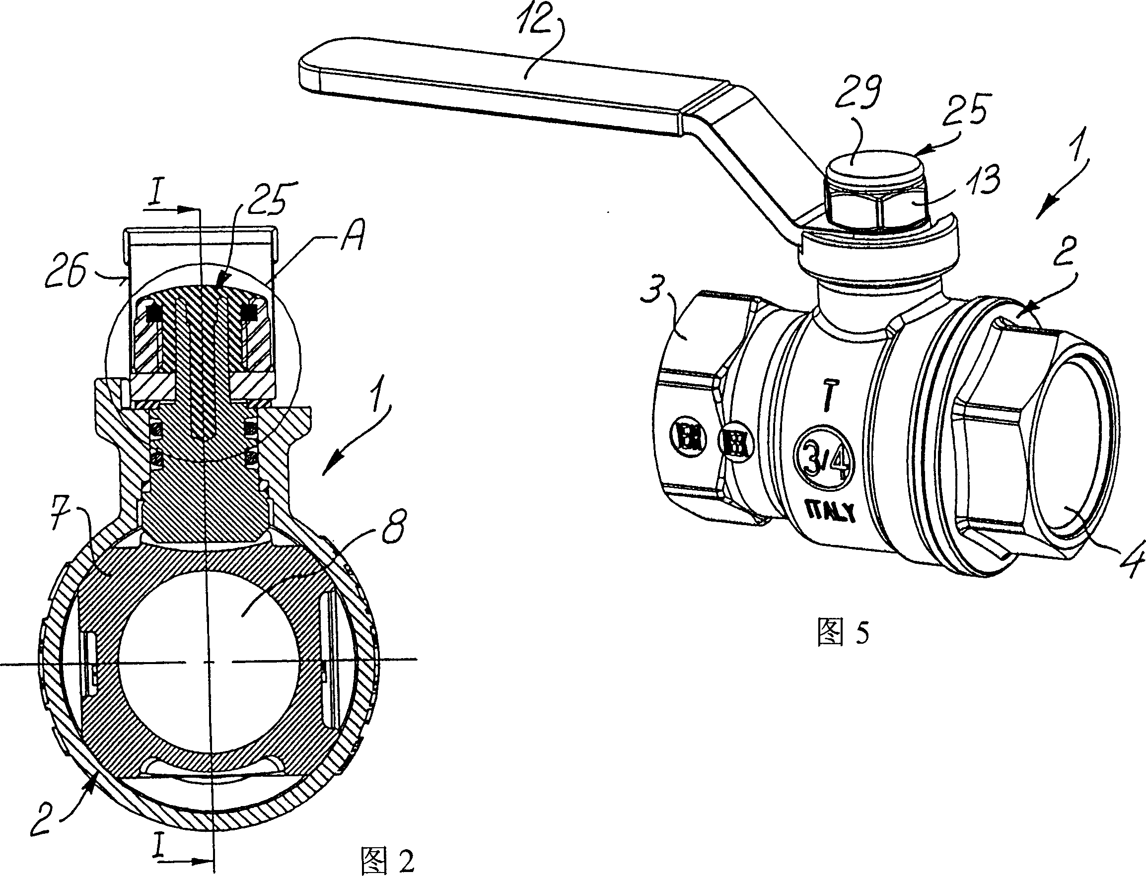 Improved valve for gas systems