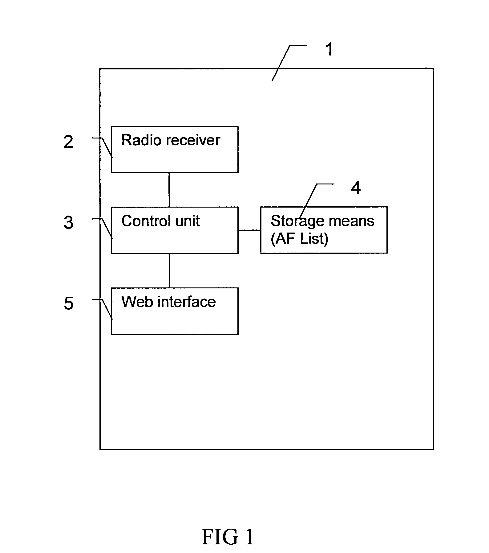 Portable device with combined broadcast and web radio