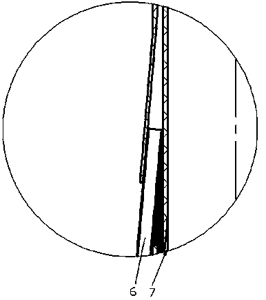 Enteroscope cannula of integral structure