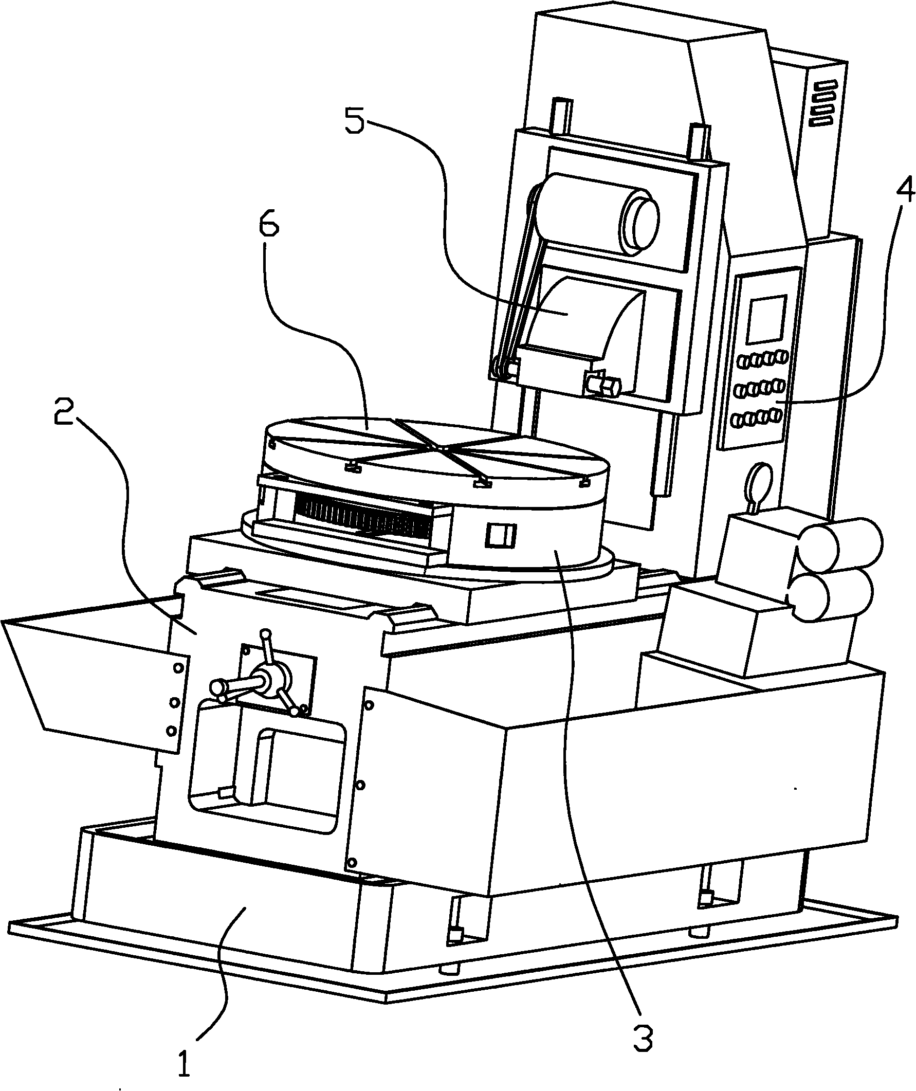 Indexing slotter