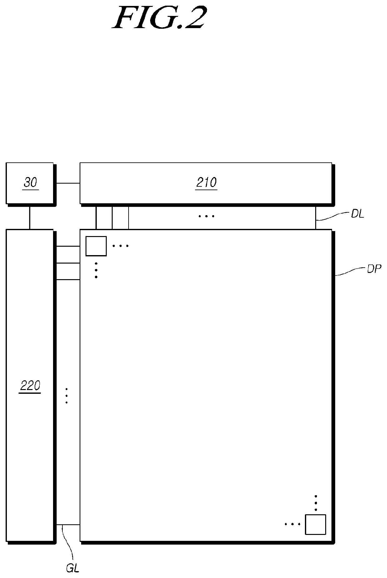 Touch display device, touch system, touch master, and communication method