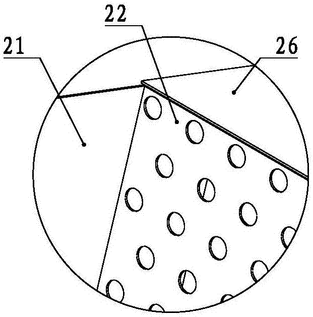 Simulation device and simulation method for recharge source and pollution control of karst dual water-bearing system