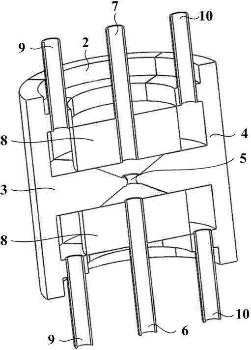 Instantaneous sterilization device based on high-voltage pulse electric field technology for yellow wine before bottling