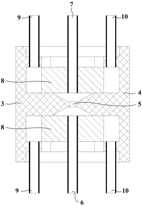 Instantaneous sterilization device based on high-voltage pulse electric field technology for yellow wine before bottling