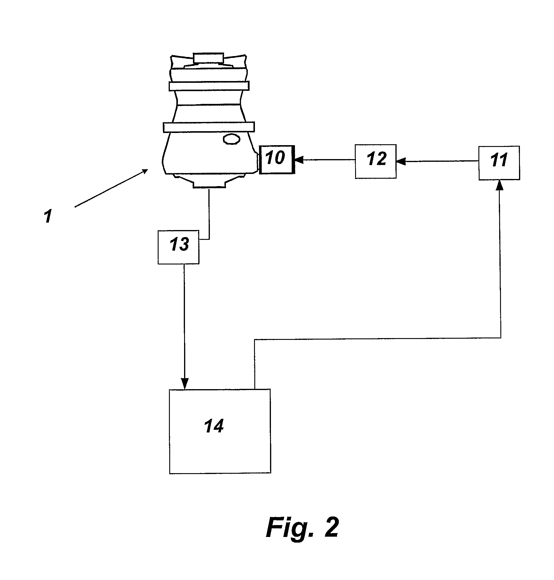 Crusher and control method for a crusher