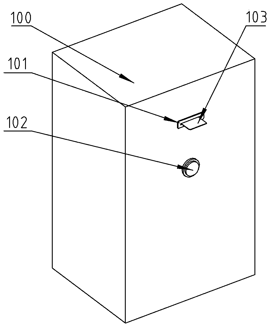 Retractable card passing device and card machine with same