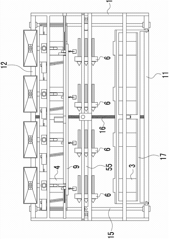 Handwork imitation full-automatic egg-biscuit-roll machine