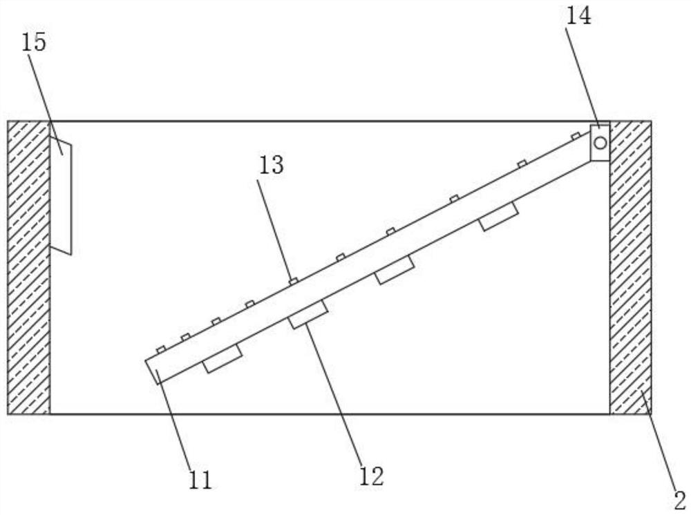 A rice bran separation device for rice and its working method