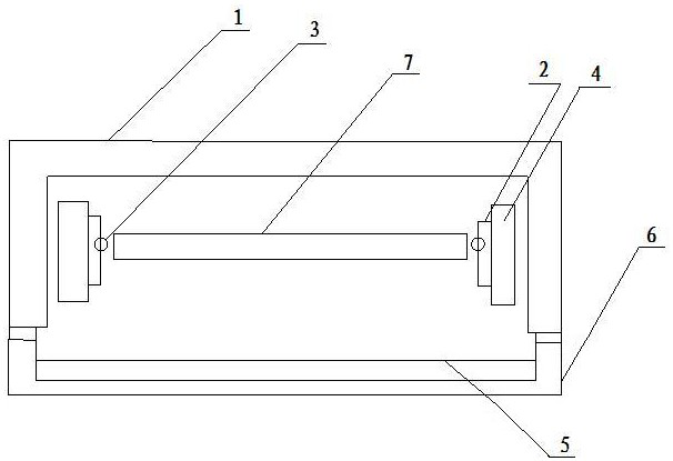 High-position brake lamp for super-uniformly displaying characters and manufacturing method thereof