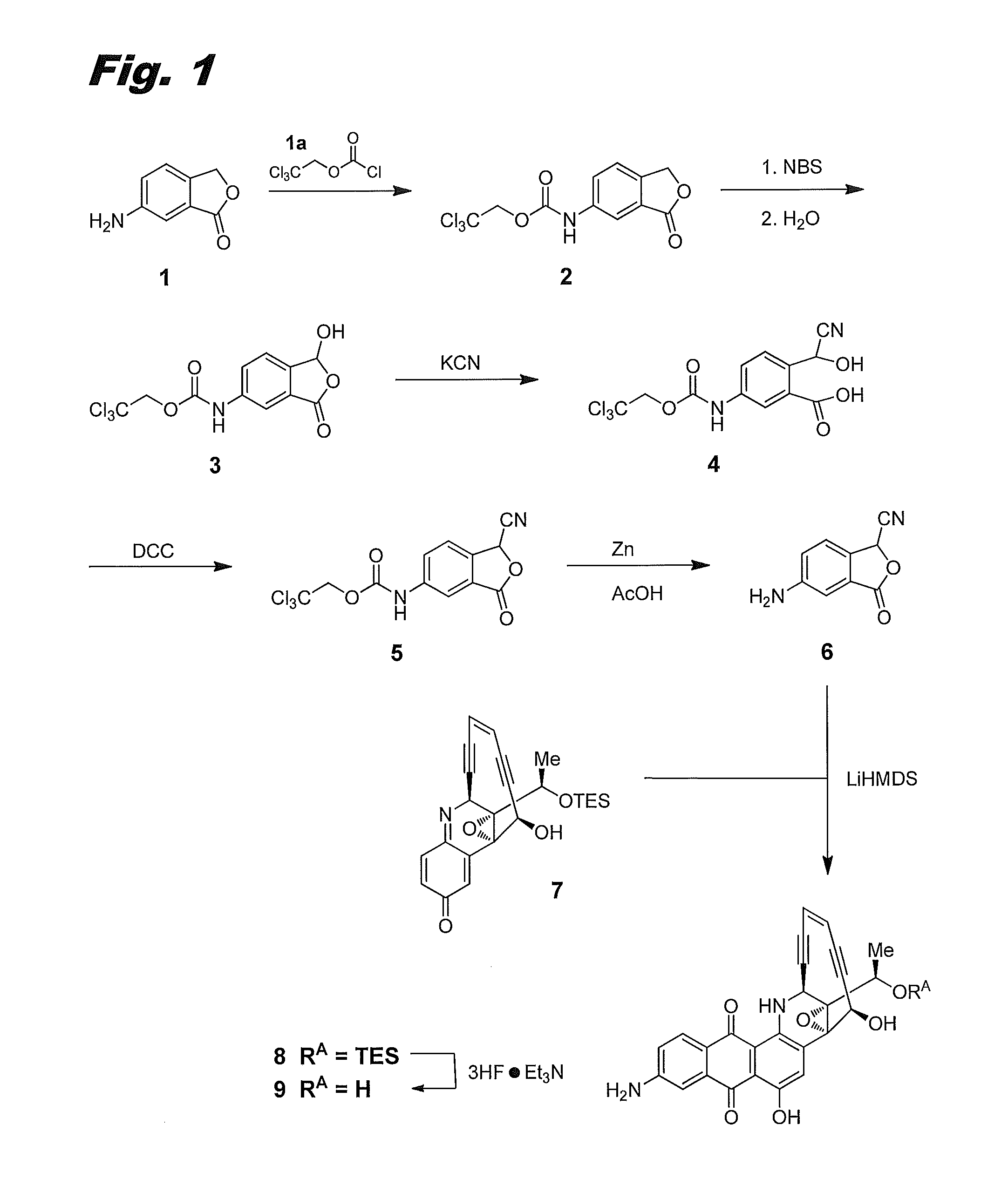 Enediyne compounds, conjugates thereof, and uses and methods therefor