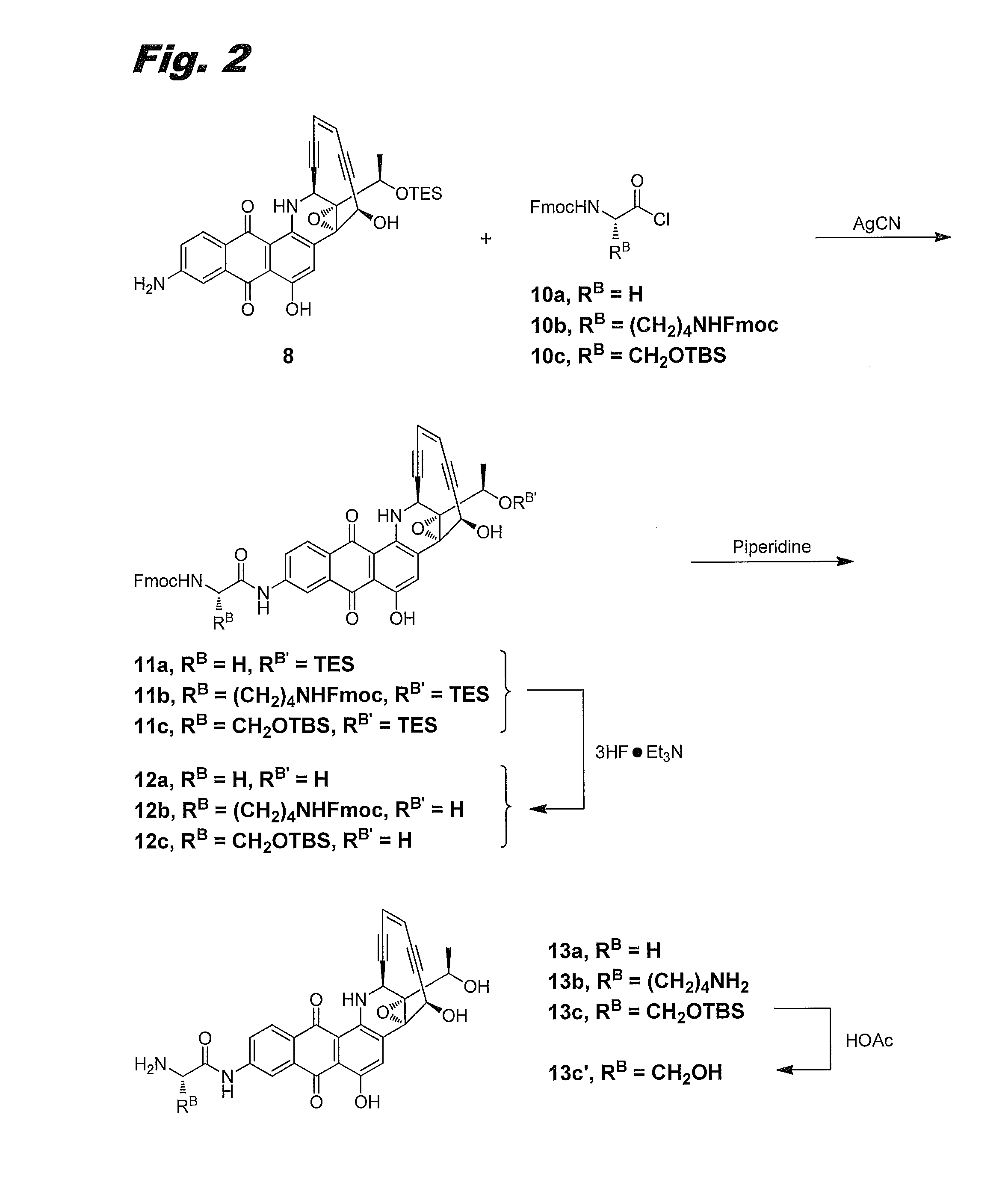 Enediyne compounds, conjugates thereof, and uses and methods therefor